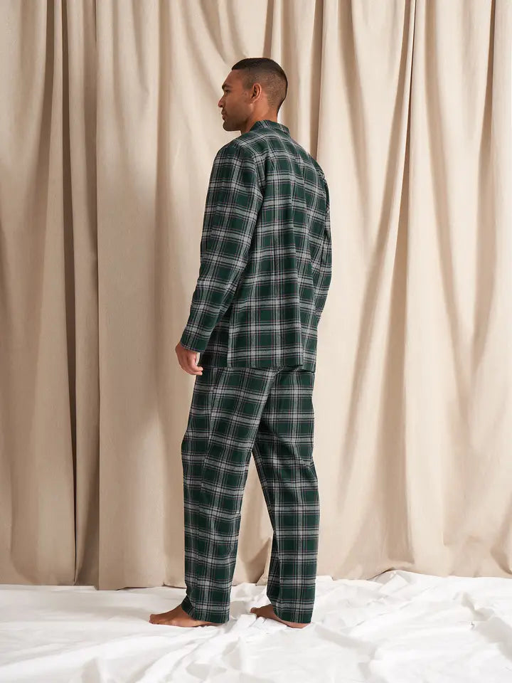 Alfie Plaid Pajama Set